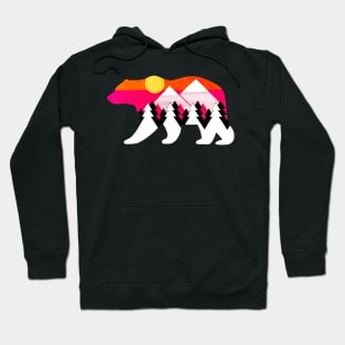 California Wild Bear Hoodie